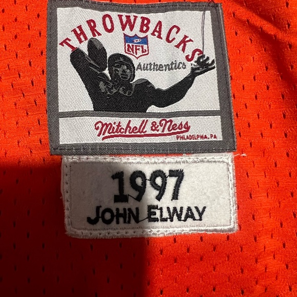 John Elway Throwback Jersey - Picture 3 of 3